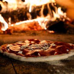 wood-fired pizza