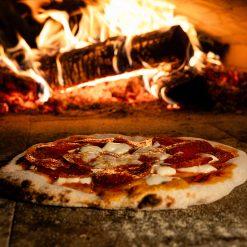 wood-fired pizza