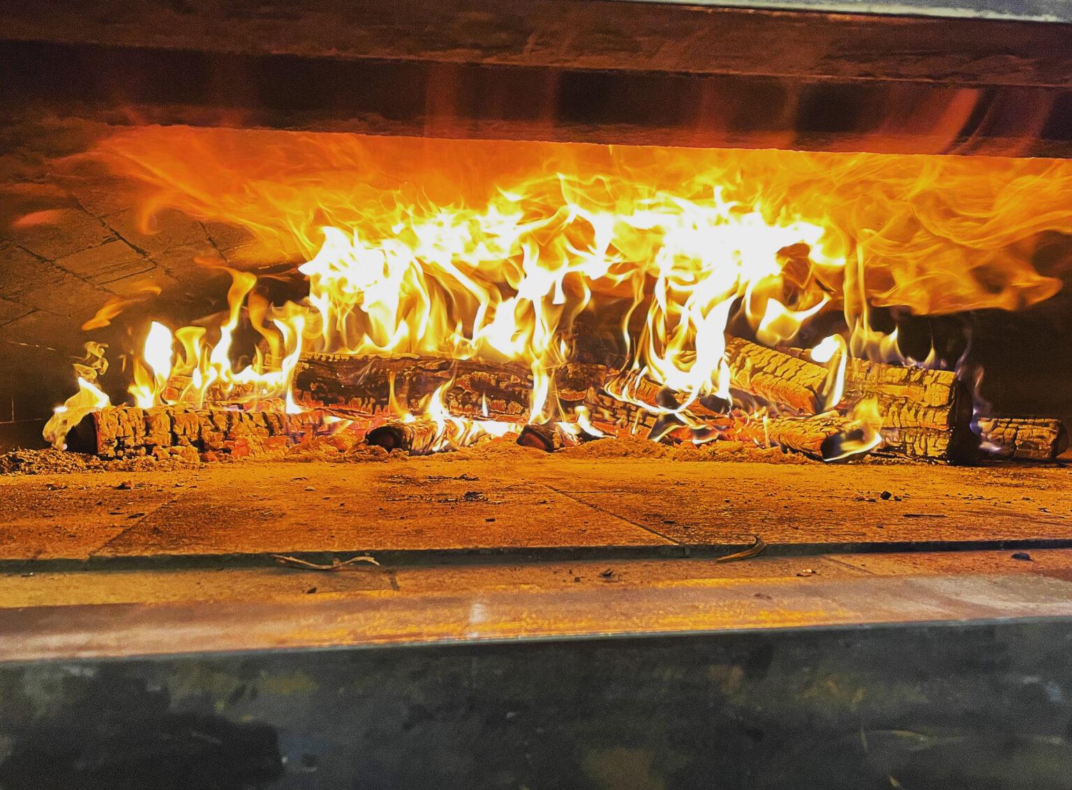 Belisama - our wood fired bread oven