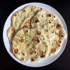 Sourdough Garlic Naan
