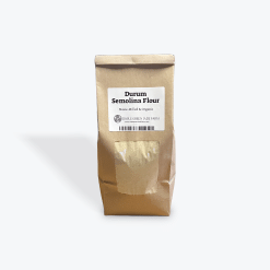 organic Durum Semolina flour