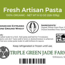 Alternative view of Whole Grain Casarecce Pasta